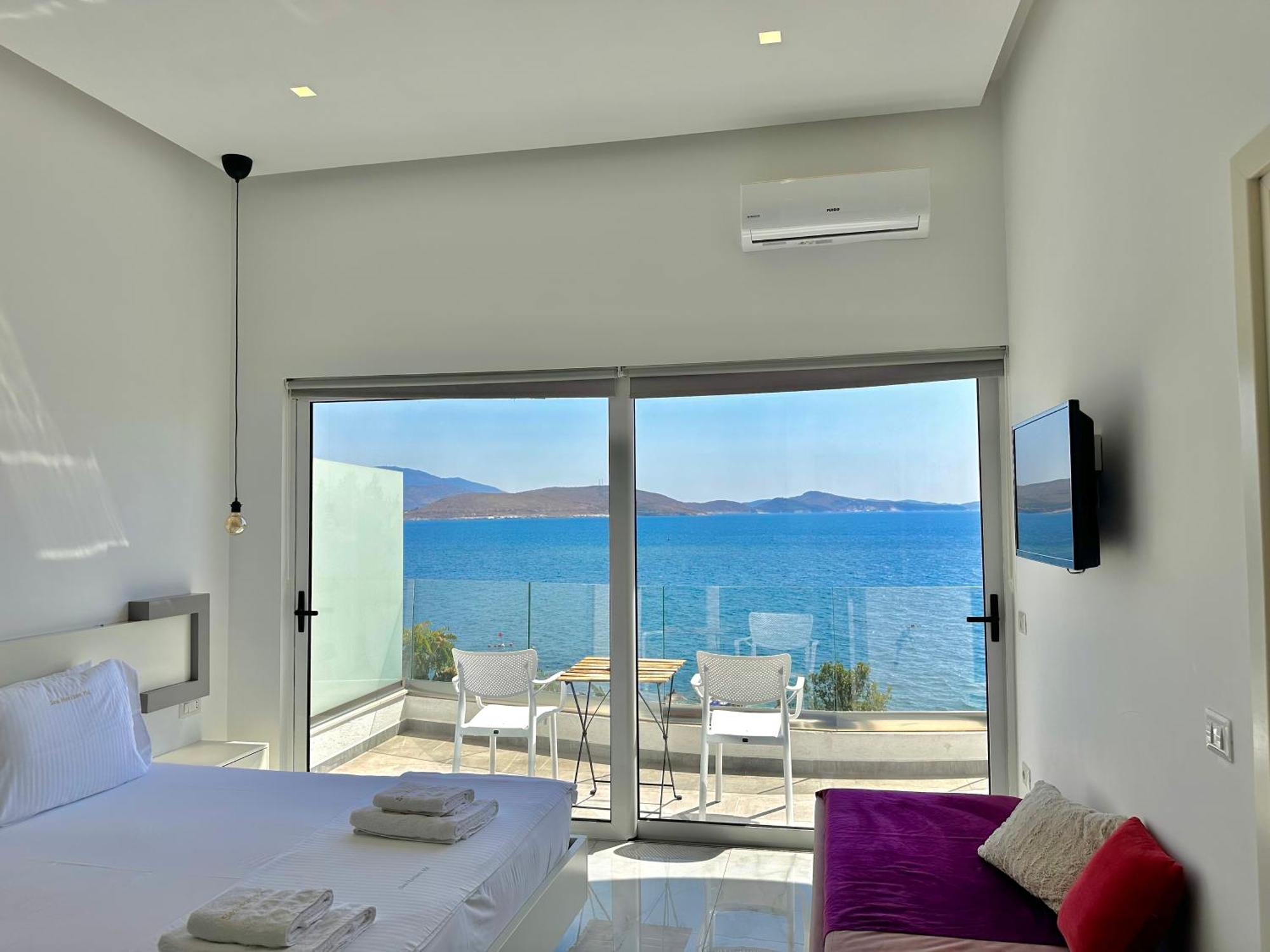 Sea Horizon Vsl Suites & Apartments Sarandë Eksteriør billede