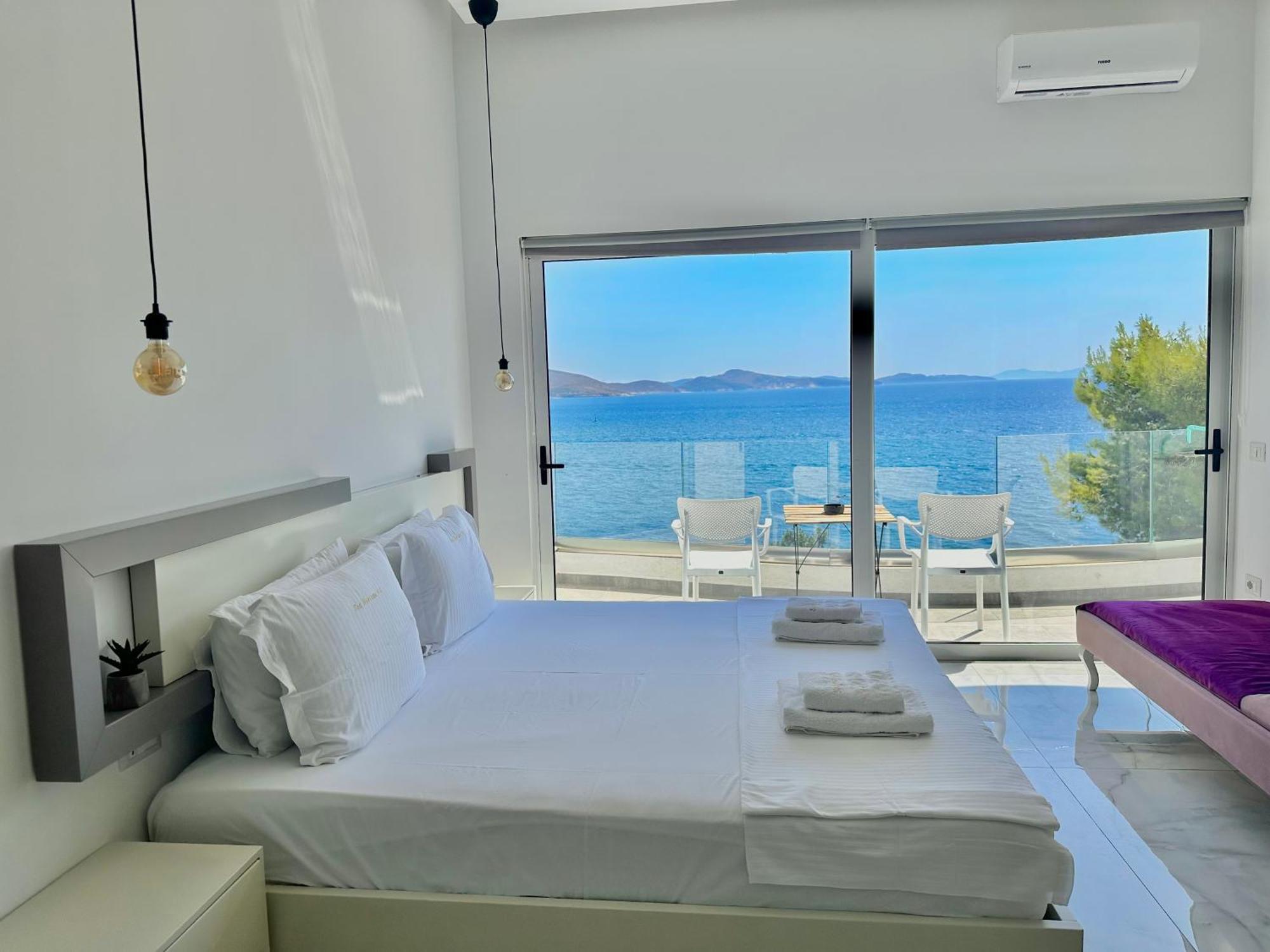 Sea Horizon Vsl Suites & Apartments Sarandë Eksteriør billede