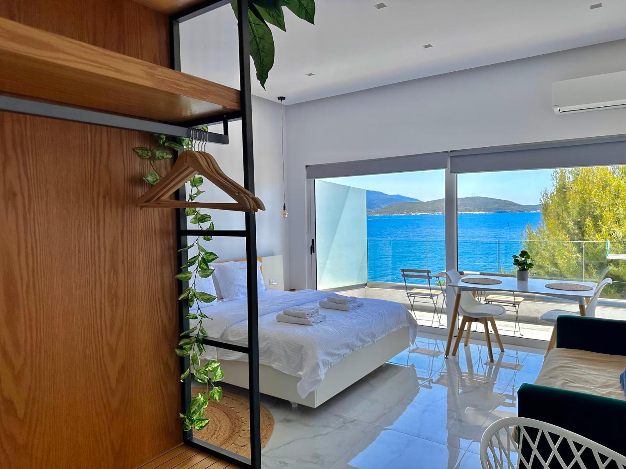 Sea Horizon Vsl Suites & Apartments Sarandë Eksteriør billede