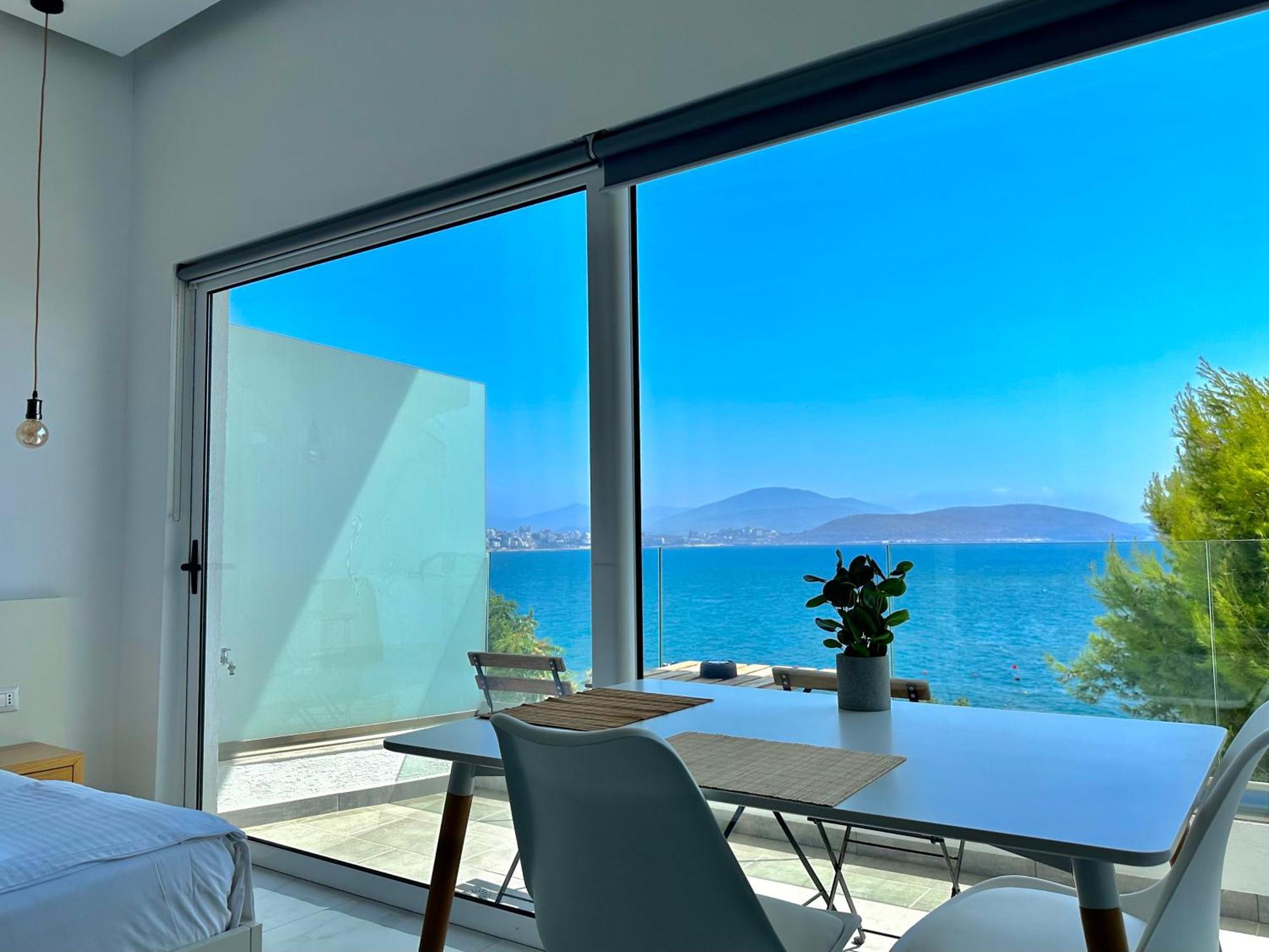 Sea Horizon Vsl Suites & Apartments Sarandë Eksteriør billede