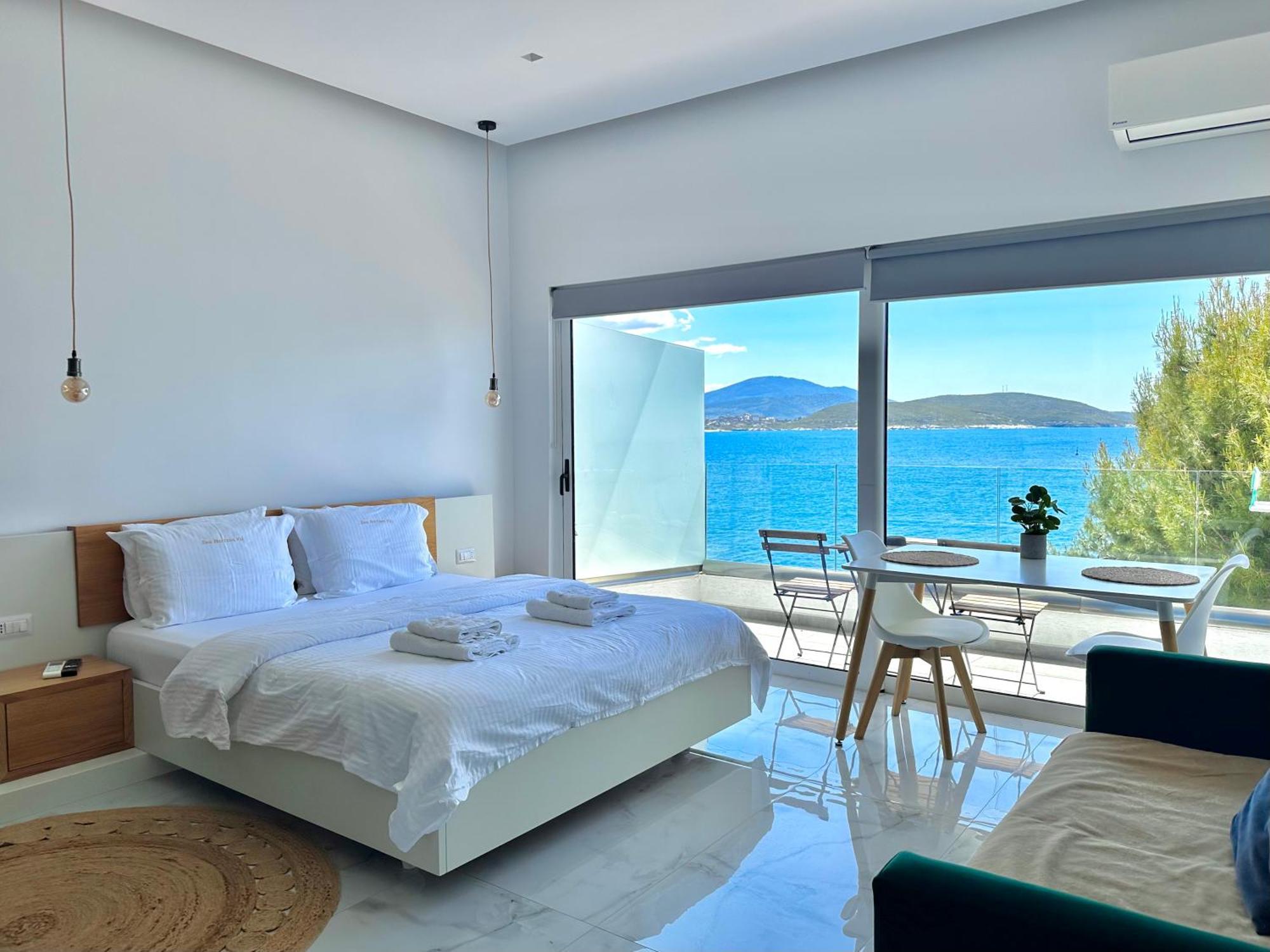 Sea Horizon Vsl Suites & Apartments Sarandë Eksteriør billede