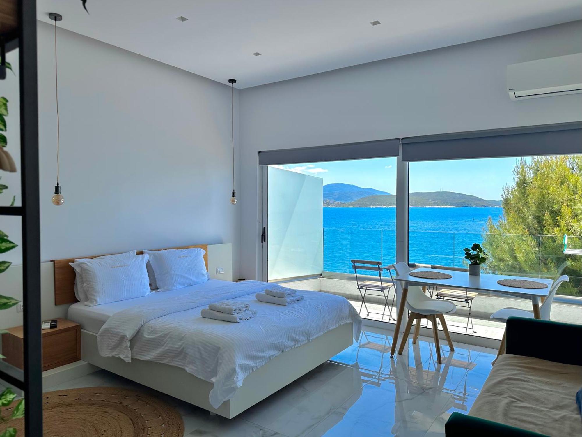 Sea Horizon Vsl Suites & Apartments Sarandë Eksteriør billede