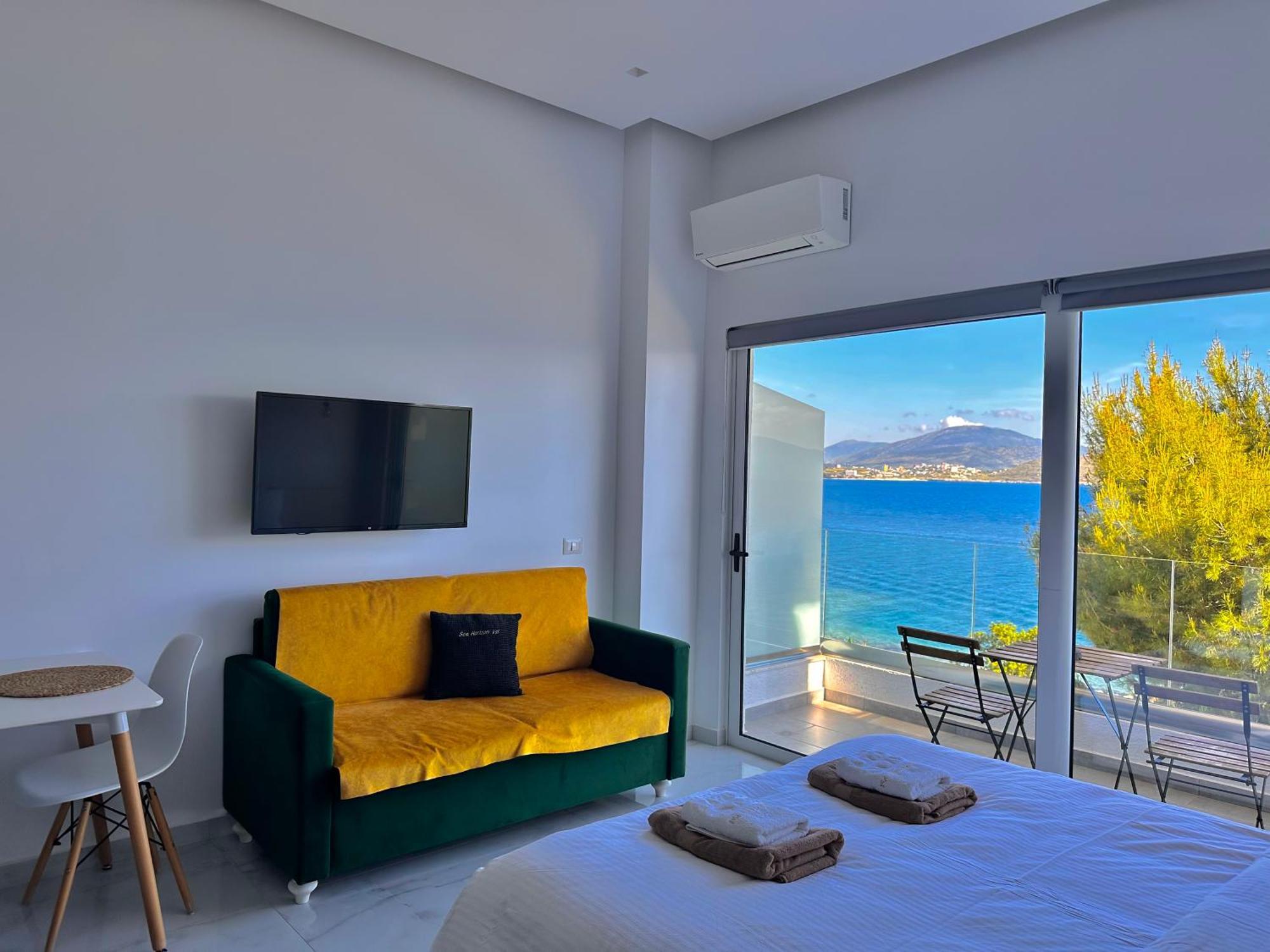 Sea Horizon Vsl Suites & Apartments Sarandë Eksteriør billede