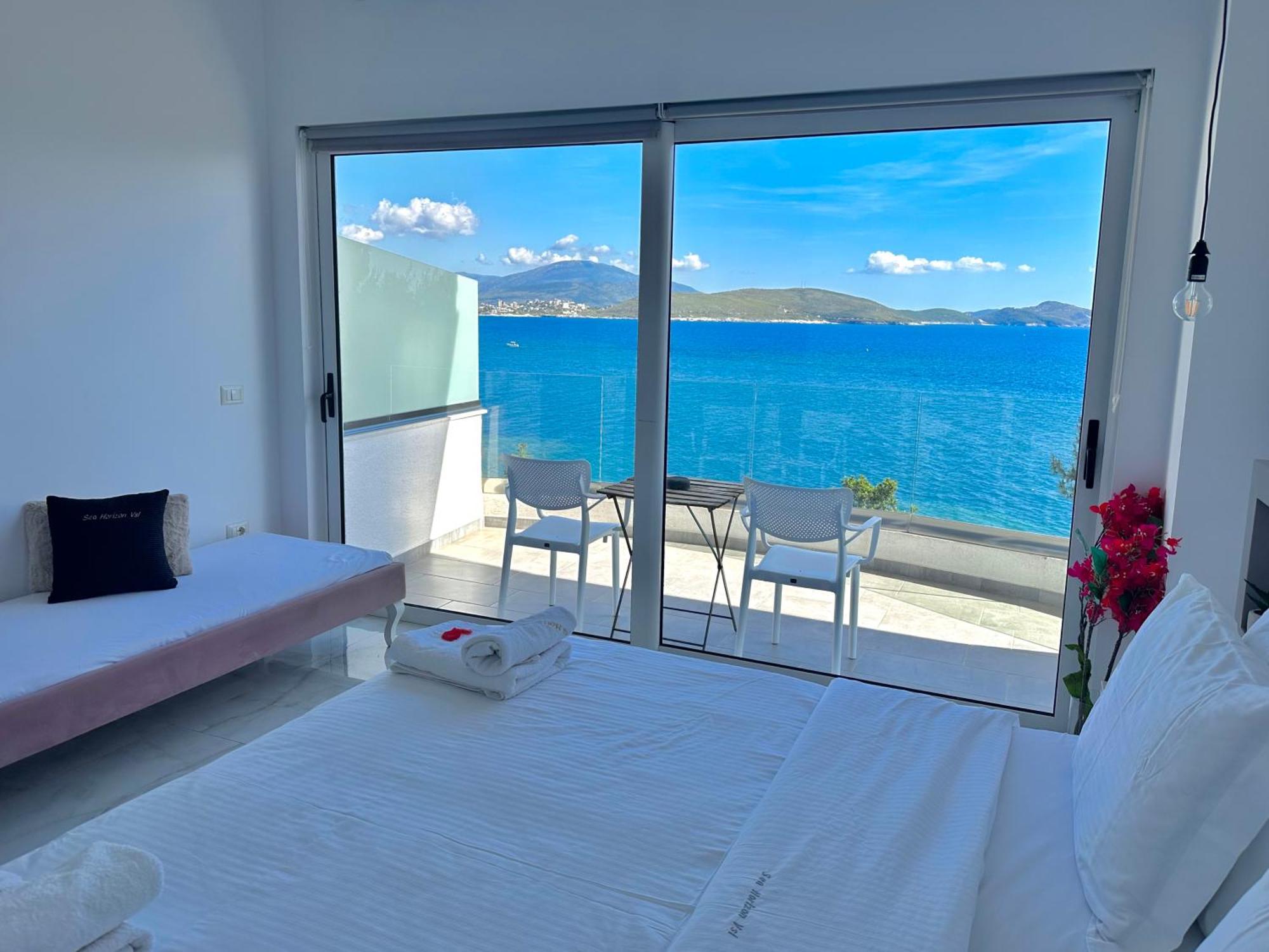 Sea Horizon Vsl Suites & Apartments Sarandë Eksteriør billede