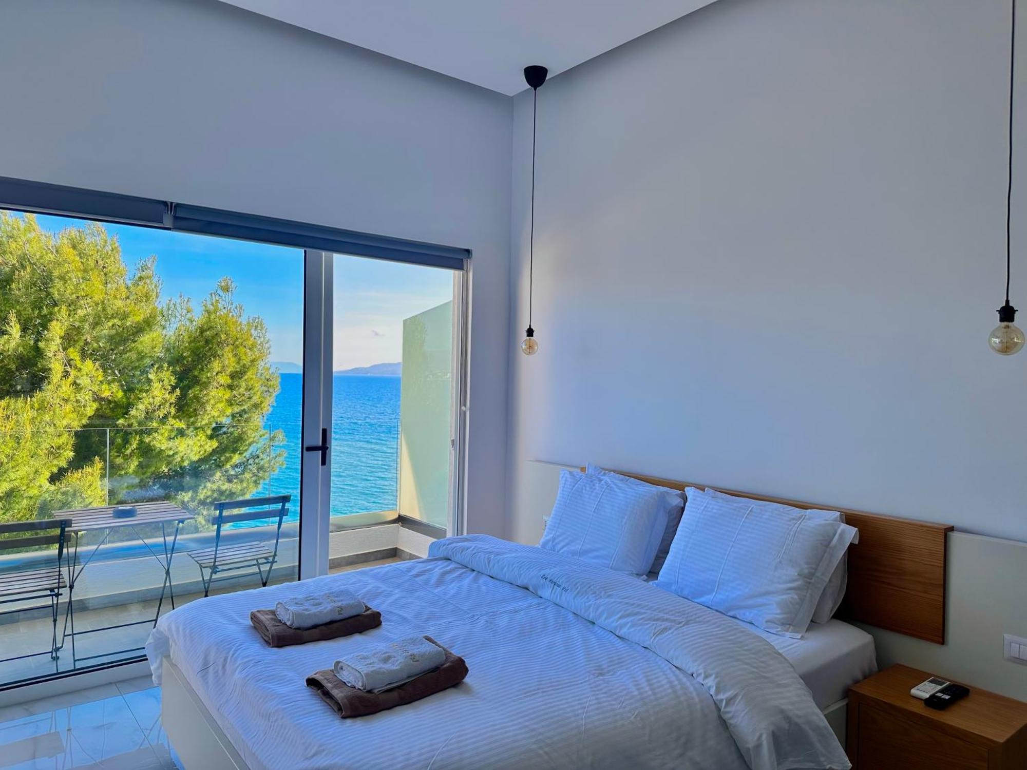 Sea Horizon Vsl Suites & Apartments Sarandë Eksteriør billede