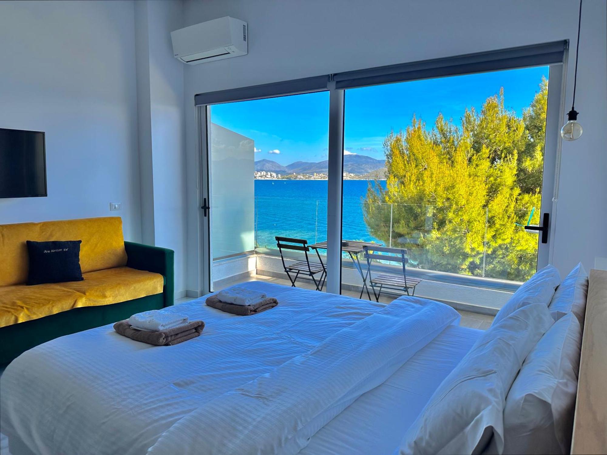 Sea Horizon Vsl Suites & Apartments Sarandë Eksteriør billede