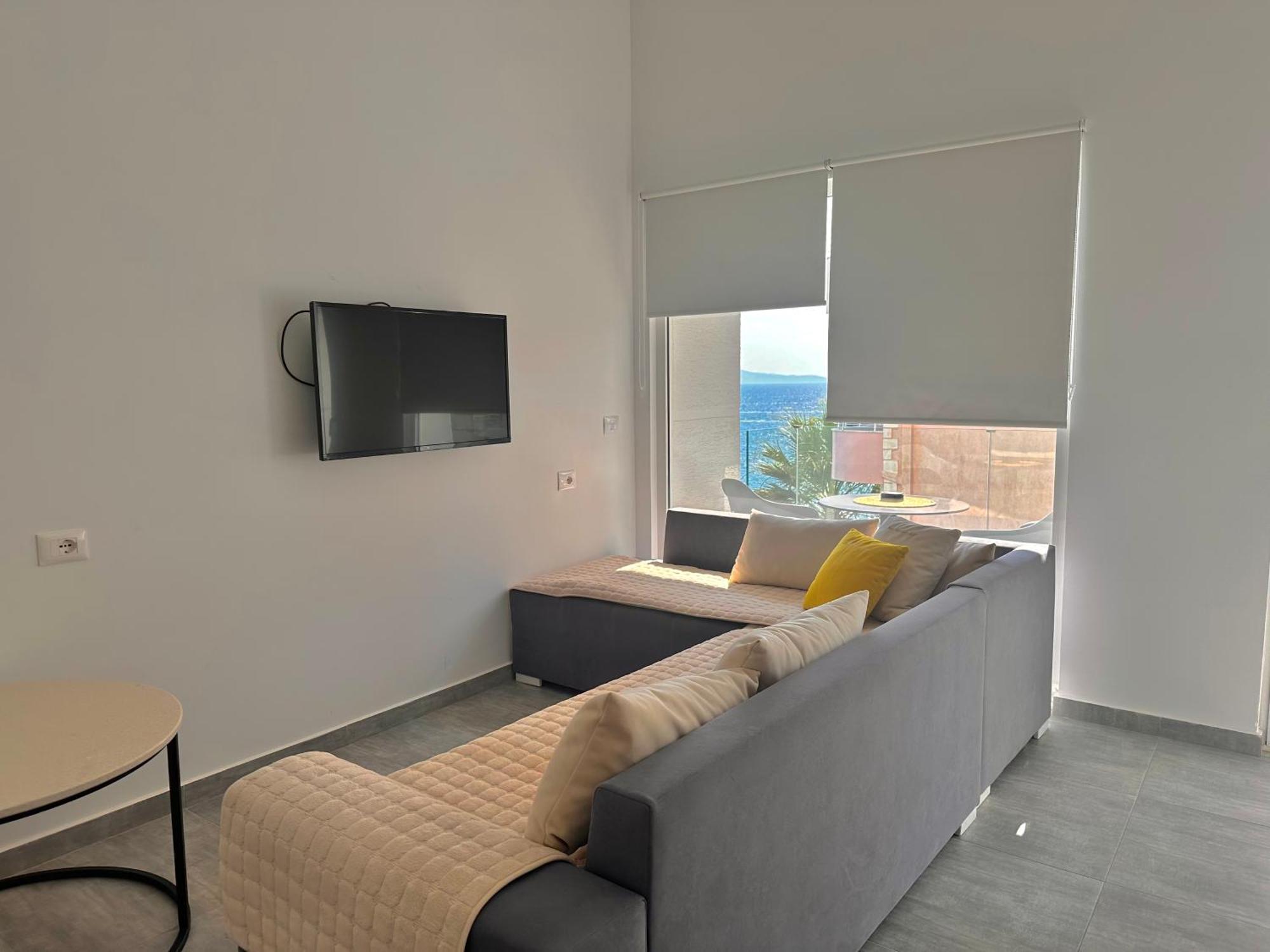 Sea Horizon Vsl Suites & Apartments Sarandë Eksteriør billede